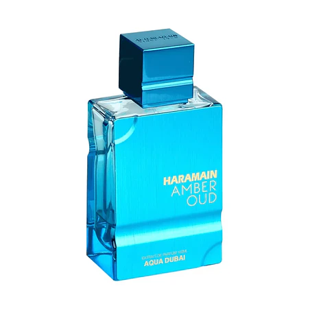 AMBER OUD AGUA DUBAI EXTRAIT DE PARFUMS 100 ML AL HARAMAIN  3