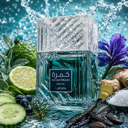KHAMRAH WAHA 100 ML EDP LATTAFA  3