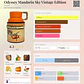 ODYSSEY MANDARIN SKY VINTAGE EDITION 100 ML EDP ARMAF  - Miniatura 2