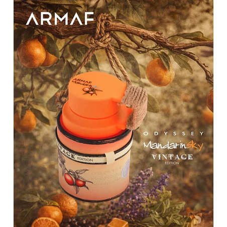 ODYSSEY MANDARIN SKY VINTAGE EDITION 100 ML EDP ARMAF  4