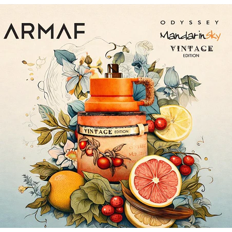 ODYSSEY MANDARIN SKY VINTAGE EDITION 100 ML EDP ARMAF  3