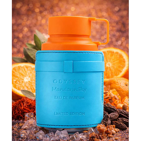 ODYSSEY MANDARIN SKY LTDA EDITION 100 ML EDP ARMAF  6