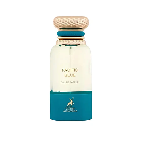 PACIFIC BLUE (PORTO NEROLI) 80 ML EDP MAISON ALHAMBRA 2