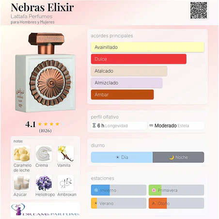 NEBRAS ELIXIR 100 ML EDP LATTAFA   2