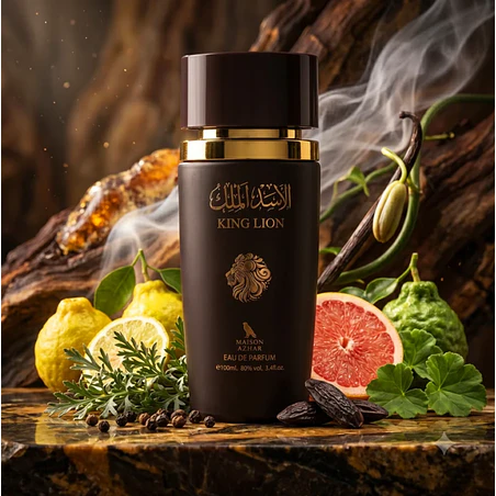KING LION BROWN EDP 100ML MAISON AZHAR 3