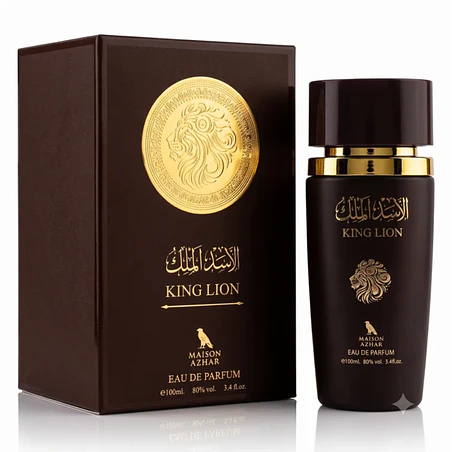 KING LION BROWN EDP 100ML MAISON AZHAR 1