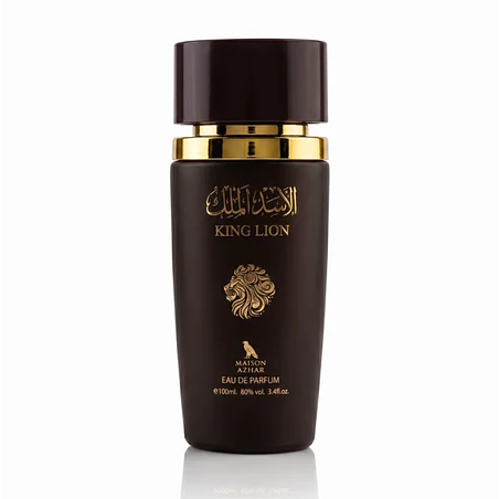 KING LION BROWN EDP 100ML MAISON AZHAR 2