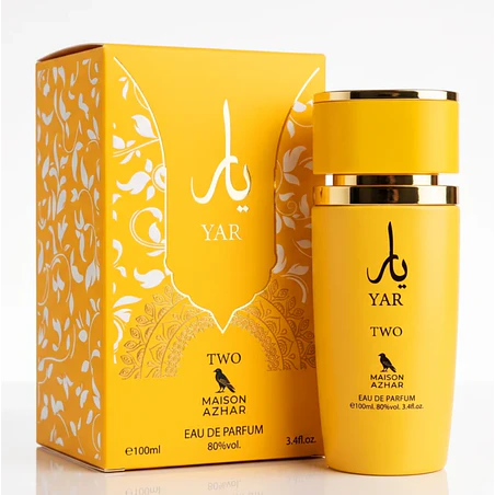 YAR TWO WOMAN EDP 100ML MAISON AZHAR  1