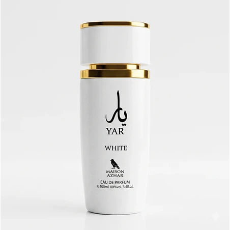 YAR WHITE WOMAN EDP 100ML MAISON AZHAR  2