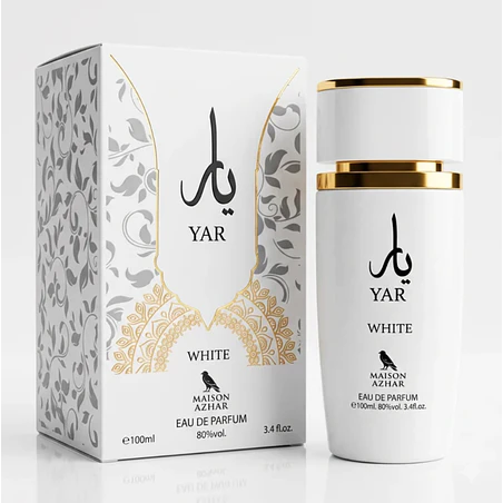 YAR WHITE WOMAN EDP 100ML MAISON AZHAR  1