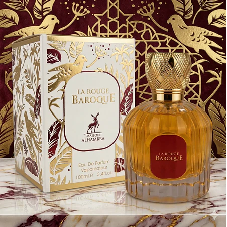 LA ROUGE BAROQUE 100 ML EDP MAISON ALHAMBRA 3