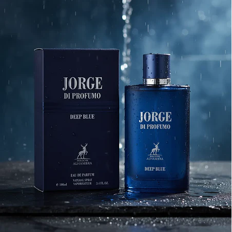 JORGE DI PROFUMO DEEP BLUE 100 ML EDP MAISON ALHAMBRA  2
