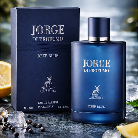 JORGE DI PROFUMO DEEP BLUE 100 ML EDP MAISON ALHAMBRA  3