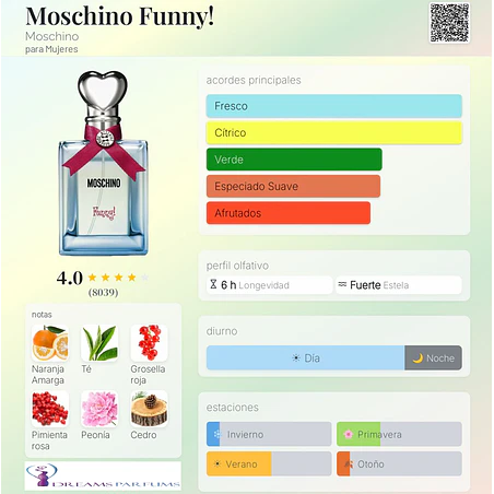 FUNNY TESTER 100 ML EDT SIN TAPA MOSCHINO 2