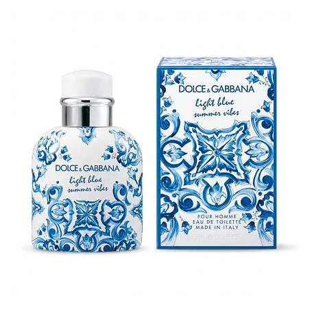 D&G LIGHT BLUE POUR HOMME SUMMER VIBES 100 ML EDT DOLCE & GABBANA 1