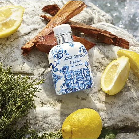 D&G LIGHT BLUE POUR HOMME SUMMER VIBES 100 ML EDT DOLCE & GABBANA 3
