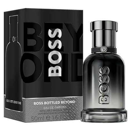 BOTTLED BEYOND 100 ML EDP RECARGARBLE / REFILLABLE HUGO BOSS  1