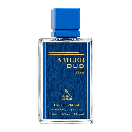 AMEER OUD BLUE 100 ML EDP MAISON AZHAR  2