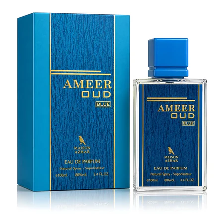 AMEER OUD BLUE 100 ML EDP MAISON AZHAR  1