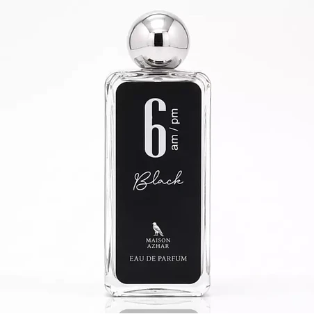 6 AM PM BLACK MEN 100 ML EDP MAISON AZHAR  2