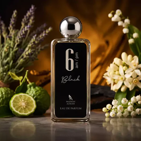6 AM PM BLACK MEN 100 ML EDP MAISON AZHAR  3