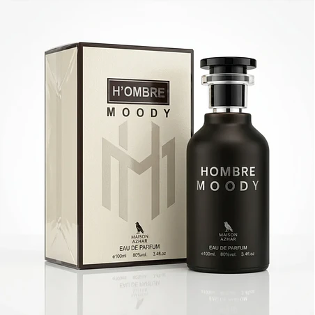 MOODY MEN 100 ML EDP MAISON AZHAR  1