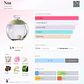 NOA TESTER 100 ML EDT CACHAREL  - Miniatura 2