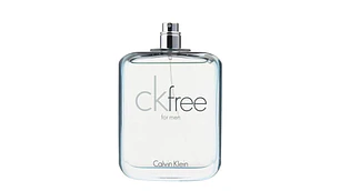 CK FREE FOR MEN TESTER 100 ML EDT SIN TAPA CALVIN KLEIN 