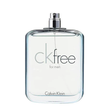 CK FREE FOR MEN TESTER 100 ML EDT SIN TAPA CALVIN KLEIN  1