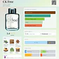 CK FREE FOR MEN TESTER 100 ML EDT SIN TAPA CALVIN KLEIN  - Miniatura 2