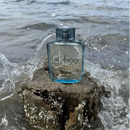 CK FREE FOR MEN TESTER 100 ML EDT SIN TAPA CALVIN KLEIN  4
