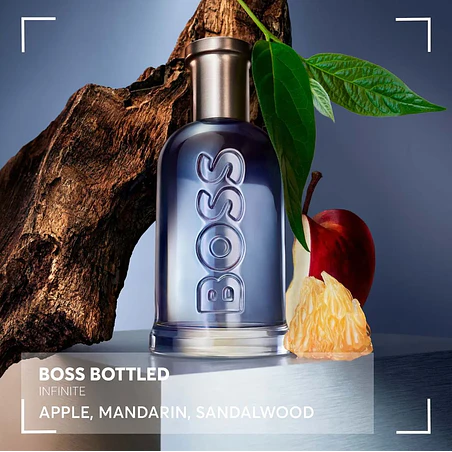 BOTTLED INFINITE TESTER 100 ML EDP HUGO BOSS  3