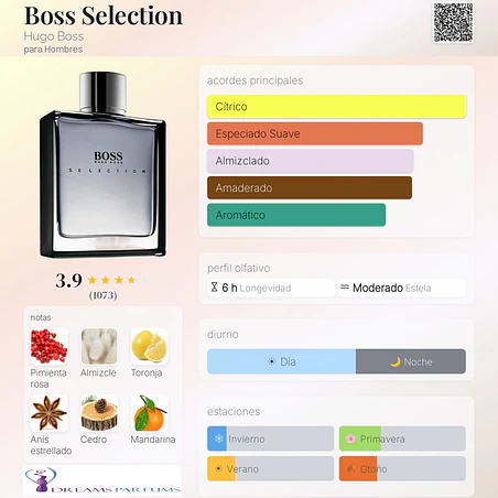 SELECTION TESTER 100 ML EDT SIN TAPA HUGO BOSS  2
