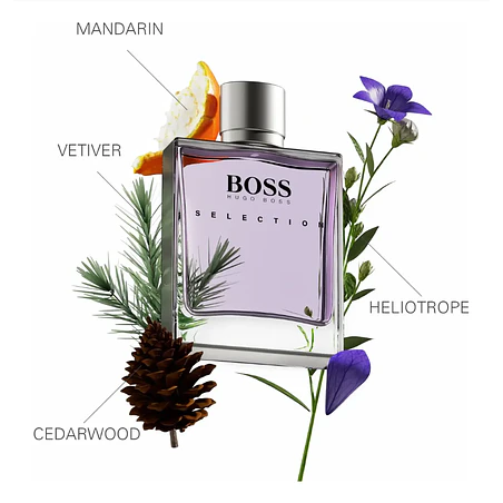 SELECTION TESTER 100 ML EDT SIN TAPA HUGO BOSS  3