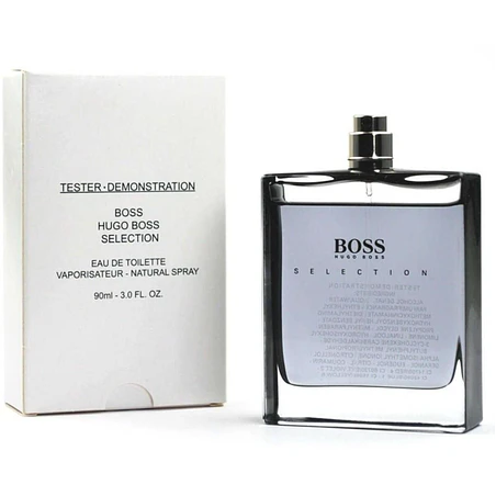 SELECTION TESTER 100 ML EDT SIN TAPA HUGO BOSS  1