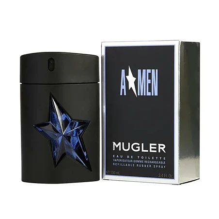 MUGLER A*MEN TESTER 100 ML EDT RECARGARBLE / REFILLABLE 1