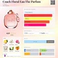 COACH FLORAL 90 ML EDP COACH  - Miniatura 2