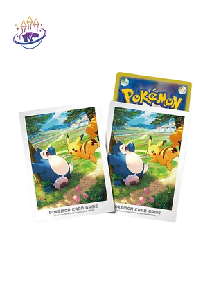 Accesorio - Protectores Pikachu&Snorlax (Pokemon Center)