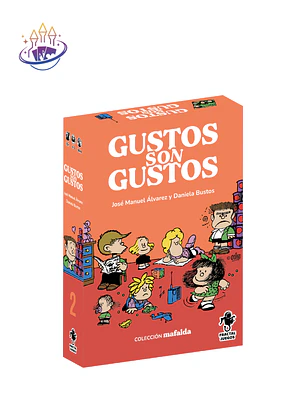Mafalda - Gustos son Gustos