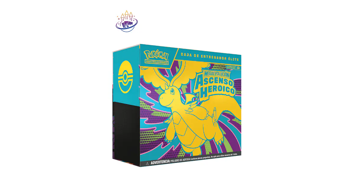 Preventa Mega Evolución: Ascenso Heroico Elite Trainer Box E