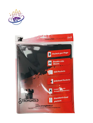Accesorio - Carpeta regular 360 cartas (3x3)
