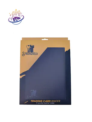 Accesorio - Carpeta con cierre 360 cartas (3x3)