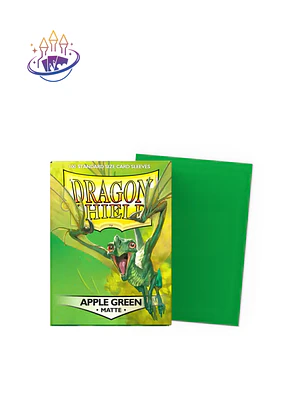Accesorio - Dragon Shield Protectores Matte Apple Green