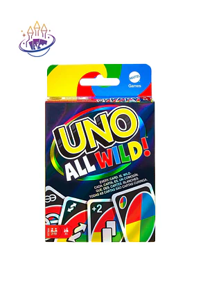 MATTEL HHL33 UNO ALL WILD JDM