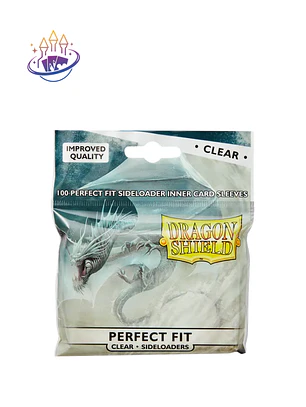 Accesorio - Dragon Shield Inner Sleeves - Sideloading Clear