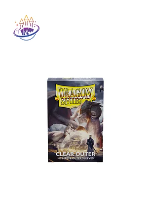 Accesorio - Dragon Shield Outer Sleeves Clear