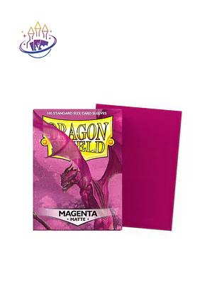 Accesorio - Dragon Shield Protectores Matte Magenta