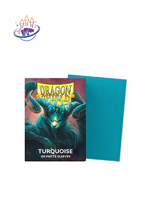 Accesorio - Dragon Shield Protectores Matte Turquoise