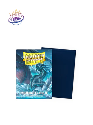 Accesorio - Dragon Shield Protectores Matte Midnight Blue