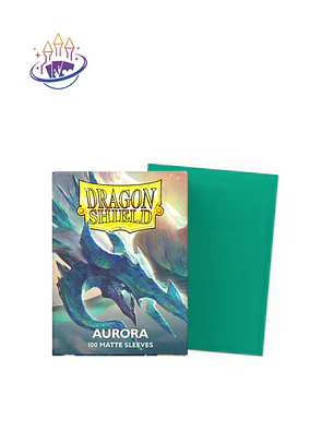 Accesorio - Dragon Shield Protectores Matte Aurora